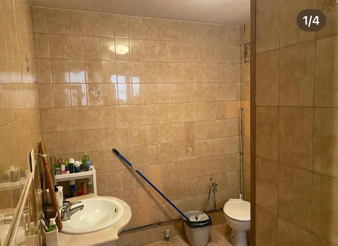 Antes: Baño · Costa del Sol