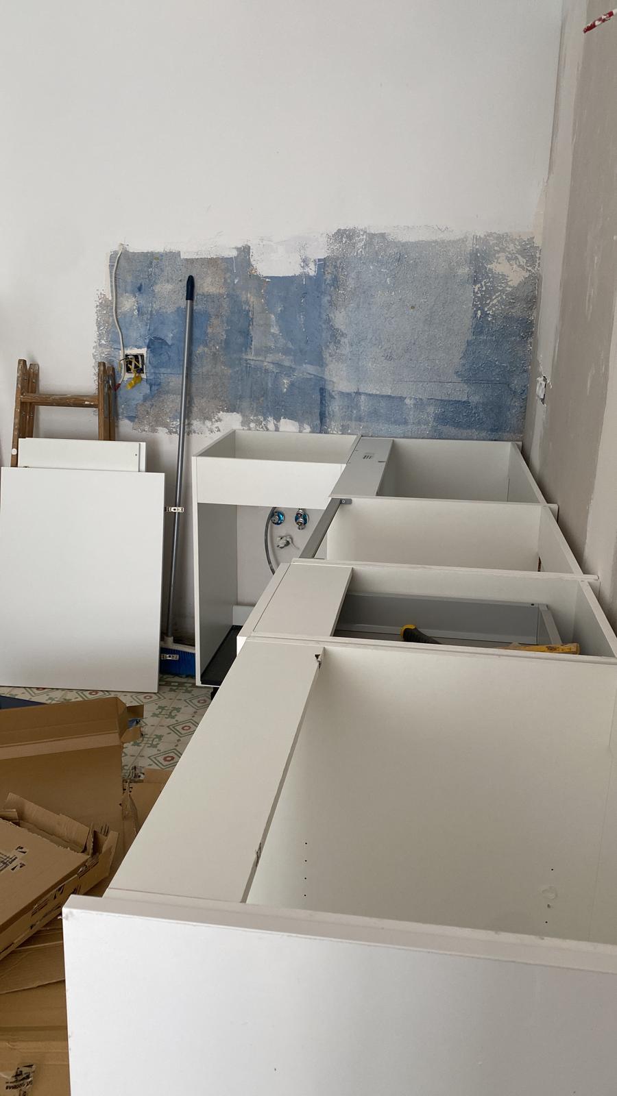Antes: Cocina · Málaga